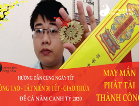 HƯỚNG DẪN C&Uacute;NG &Ocirc;NG T&Aacute;O, GIAO THỪA V&Agrave; TẤT NI&Ecirc;N