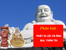 TẠI SAO &Eacute;P BUỘC ĐỨC PHẬT DI LẶC CẦM TIỀN V&Agrave;NG NHƯ &Ocirc;NG ĐỊA THẦN T&Agrave;I